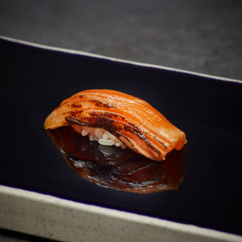 Ora King Salmon nigiri