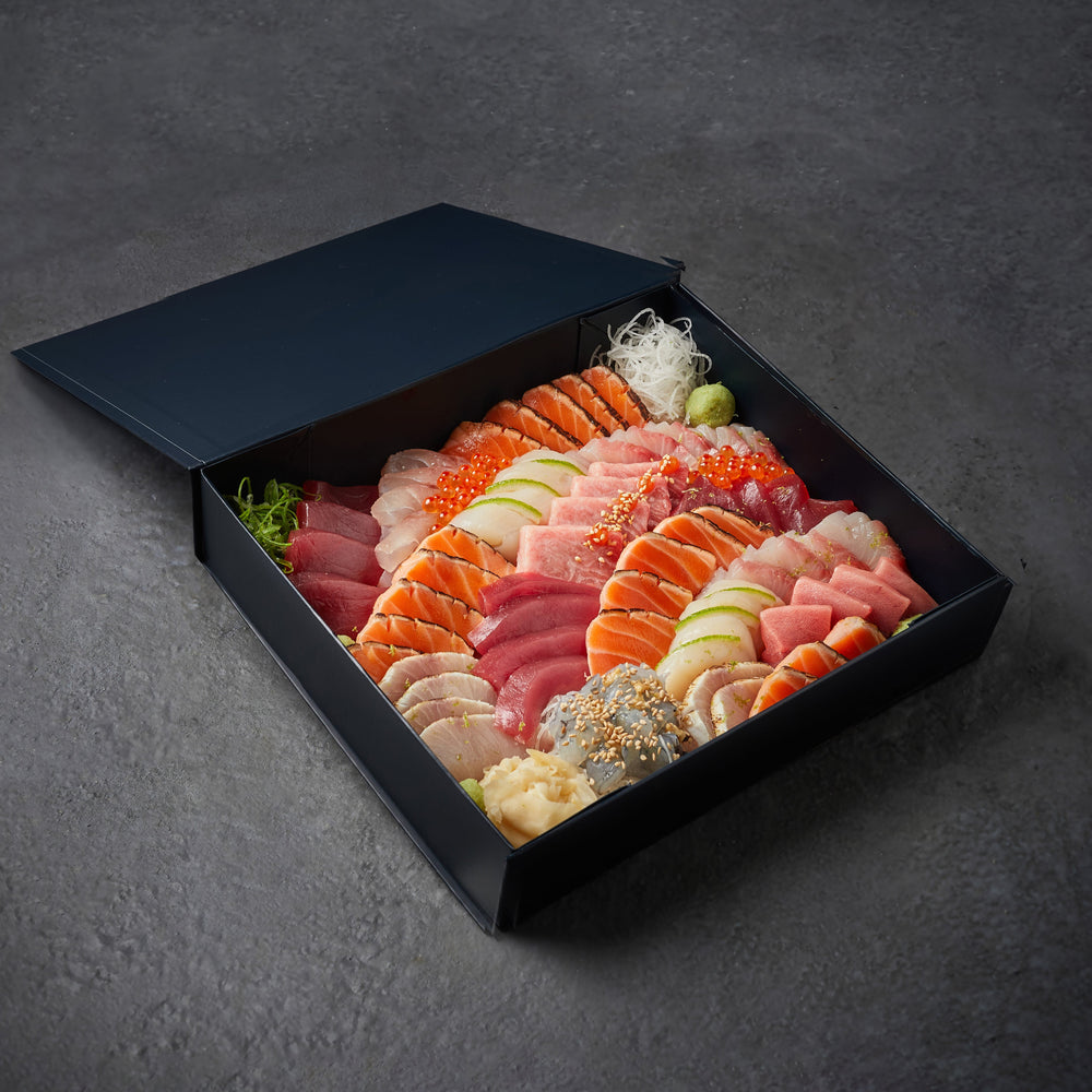 Sashimi Rice Box SASHIMI BOX – UMINONO