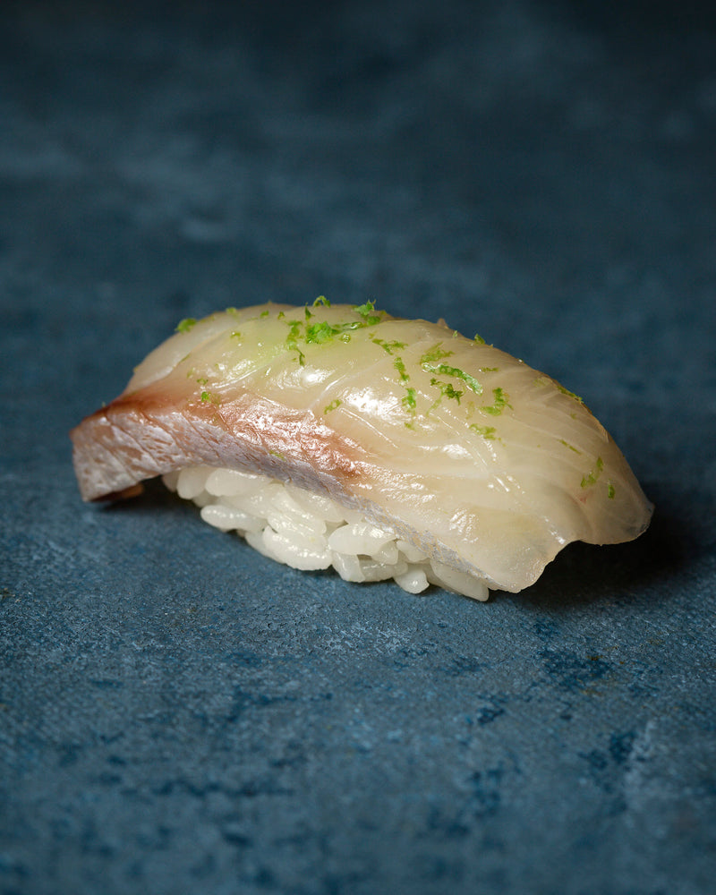 Hiramasa kingfish nigiri